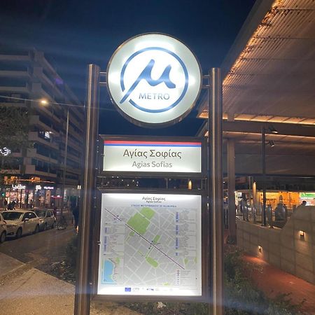 New Diamond Xlarge City Center 200 Mbps Speed Wifi Studio Θεσσαλονίκη Εξωτερικό φωτογραφία