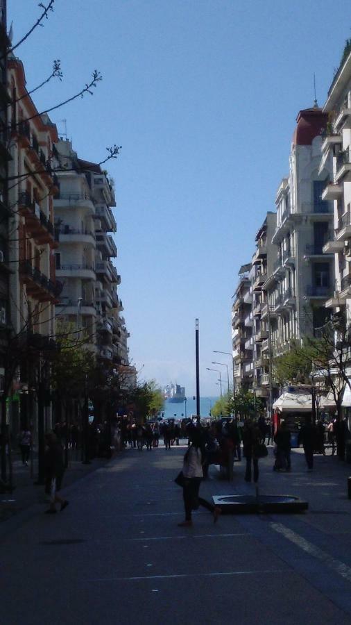 New Diamond Xlarge City Center 200 Mbps Speed Wifi Studio Θεσσαλονίκη Εξωτερικό φωτογραφία