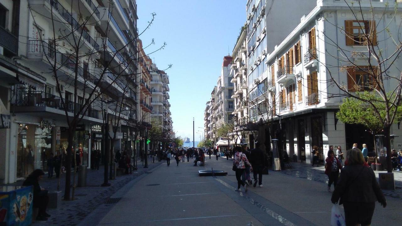 New Diamond Xlarge City Center 200 Mbps Speed Wifi Studio Θεσσαλονίκη Εξωτερικό φωτογραφία